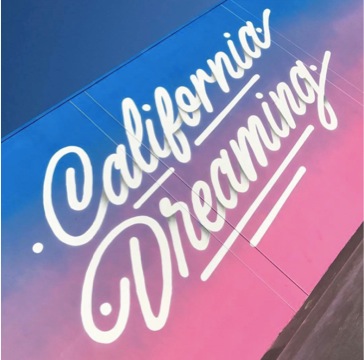 CALIFORNIA DREAMING DESIGNER INSPIRED BY & SIMILAR TO: LV CALIFORNIA DREAM  – Motala