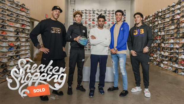 Sneaker clearance shopping show