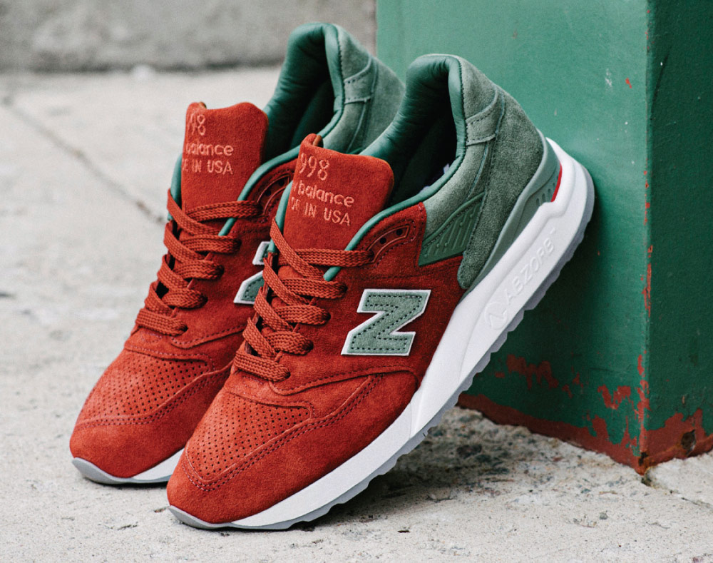 new balance 998 custom made