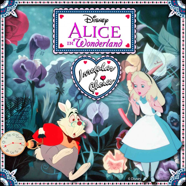 First Teaser Announcement - Alice in Wonderland Larger Image