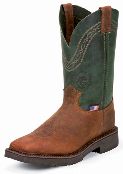 Justin Original Workboots J-Max Caliber Collection 