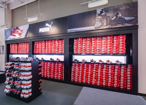 puma warehouse