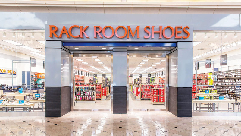 rack room shoes positions