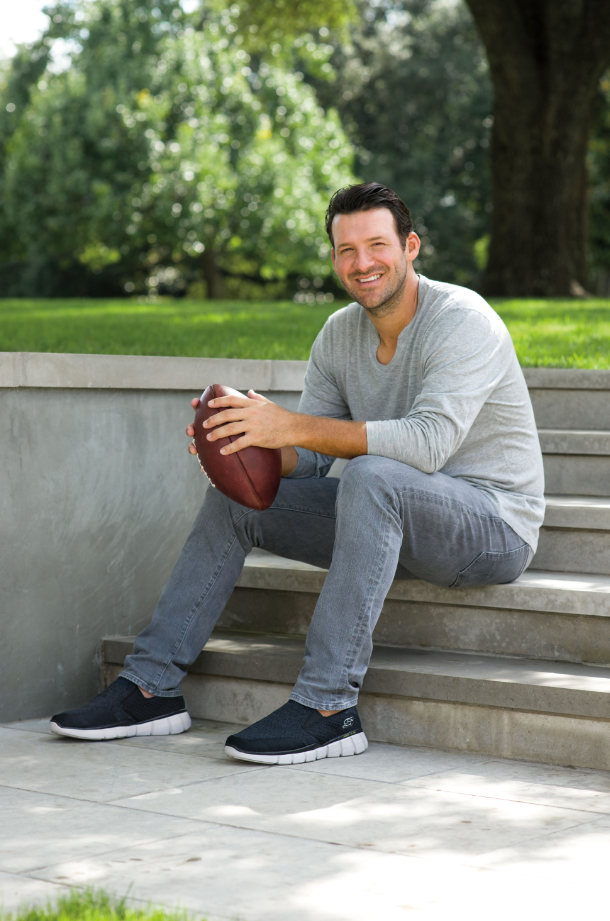 Skechers Lassos Tony Romo as Endorser Footwear Plus Magazine