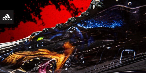 Snoop Dogg adizero 5-Star 4.0 Uncaged_Detail