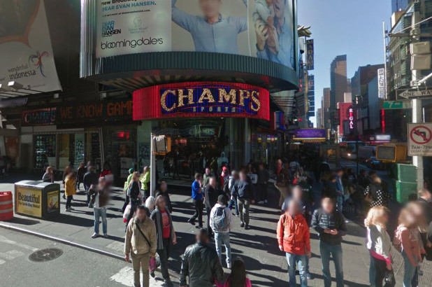 champion sneaker store