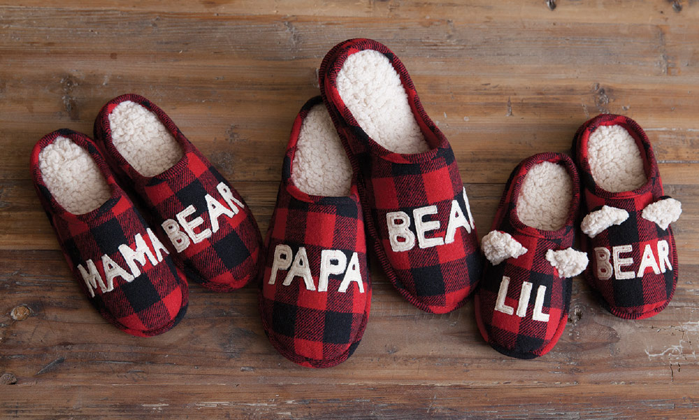 be incorporated slippers
