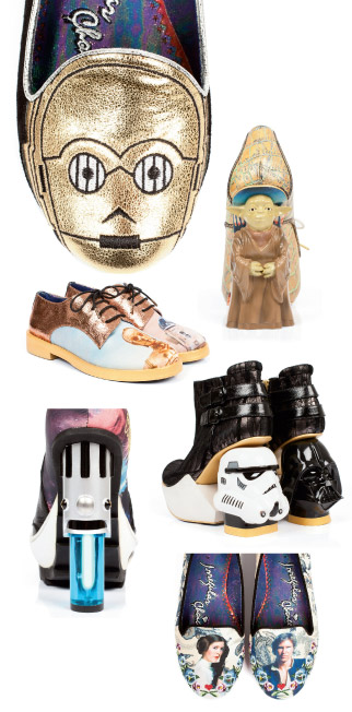 Irregular Choice’s Star Wars collection in collaboration with Disney.