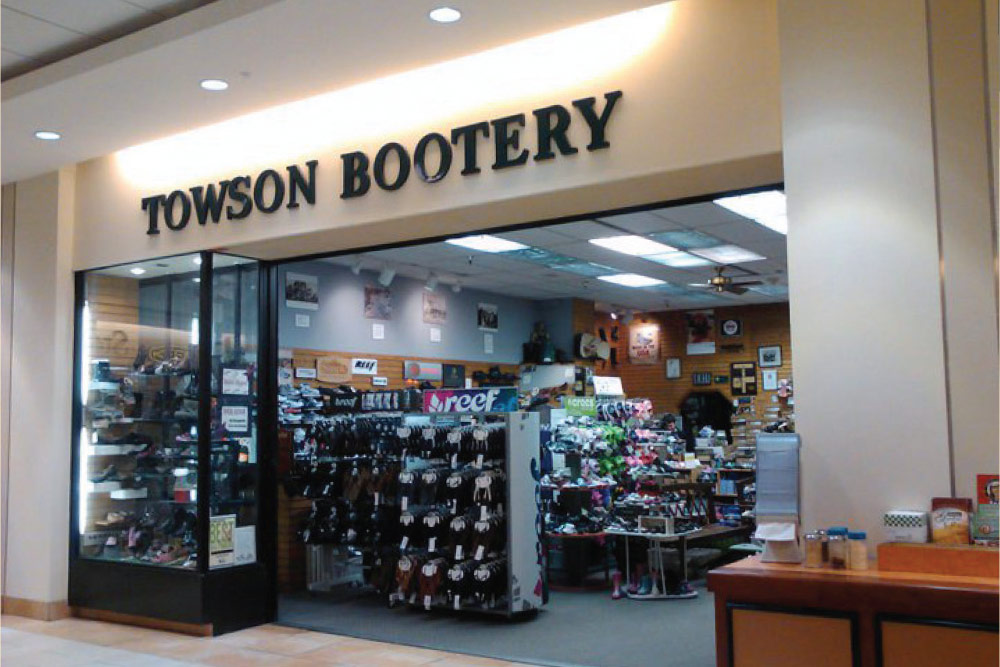 The bootery store