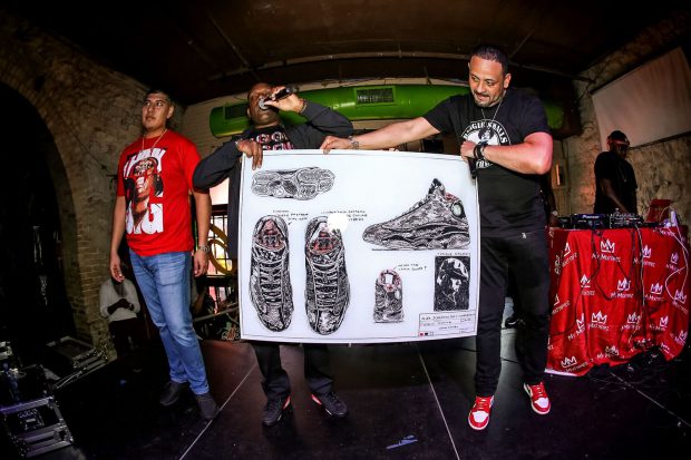 Air Jordan Releases Sneakers to Honor The Notorious B.I.G.