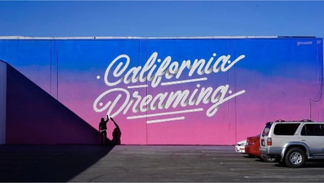 California Dream : r/pics