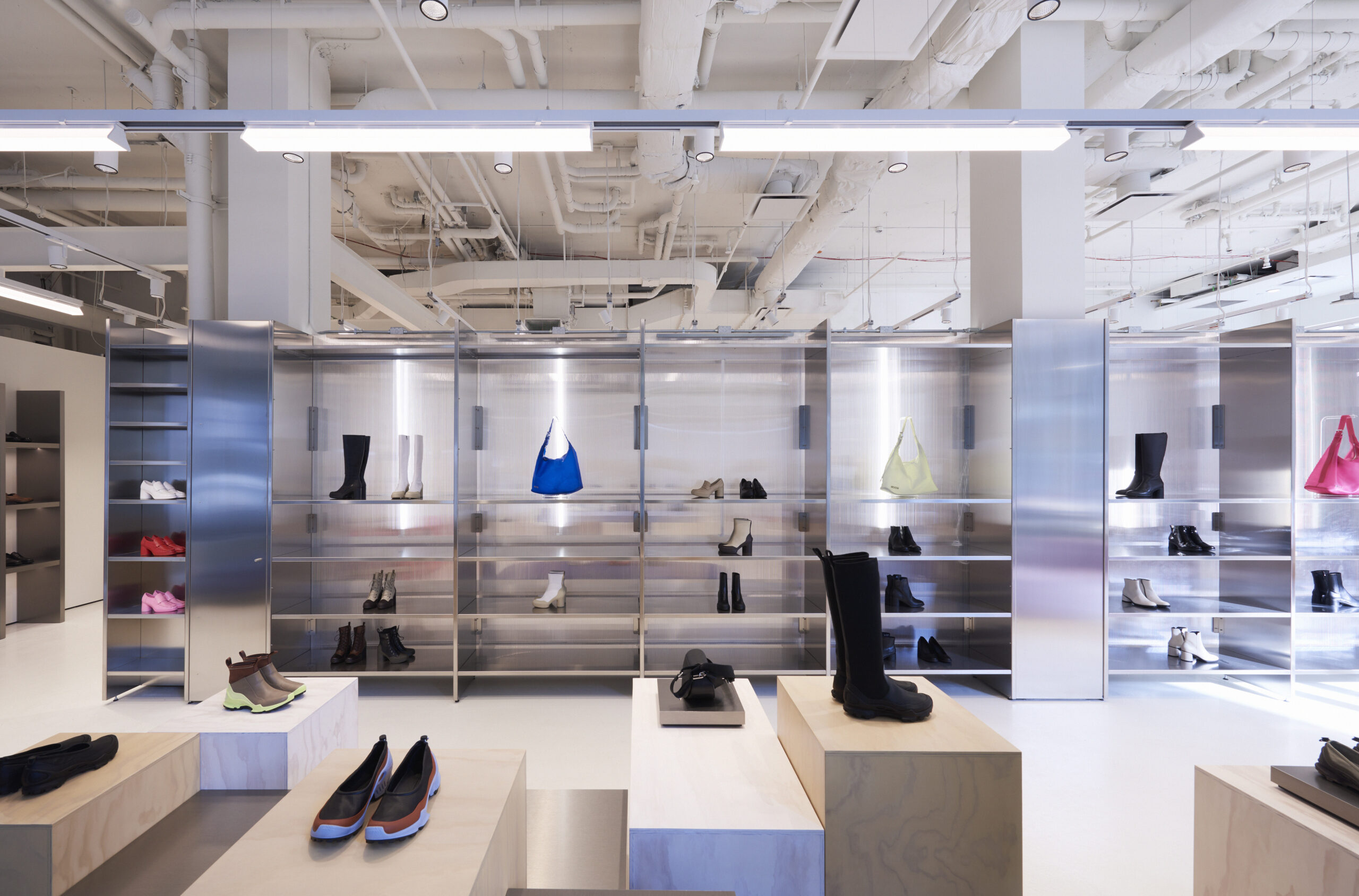 Ecco Opens New York Flagship Footwear Plus Magazine