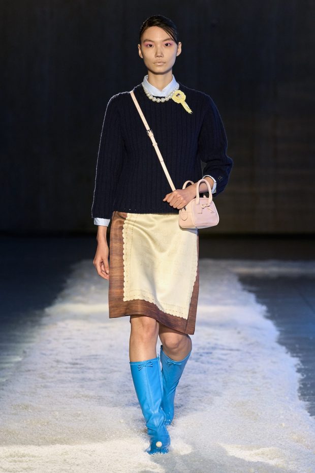avant-garde footwear from Sandy Liang