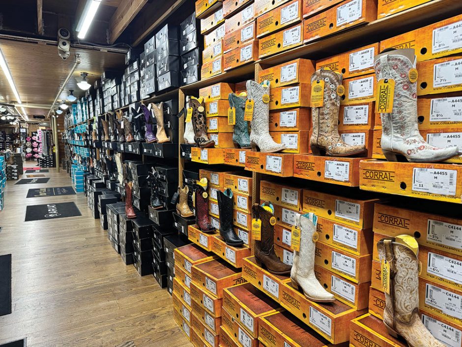 A ‘big time’ boots selection awaits shoppers at this Nashville institution.
