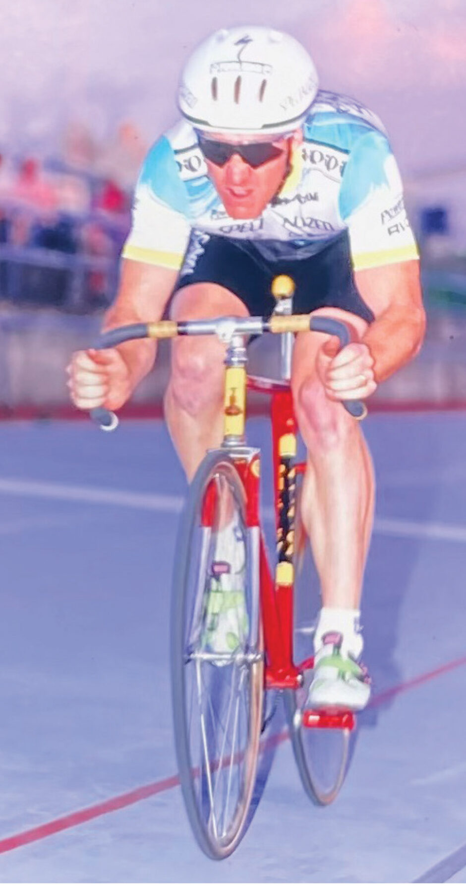 Brad Gebhard at the 1993 U.S. National Championships in Trexlertown, PA.