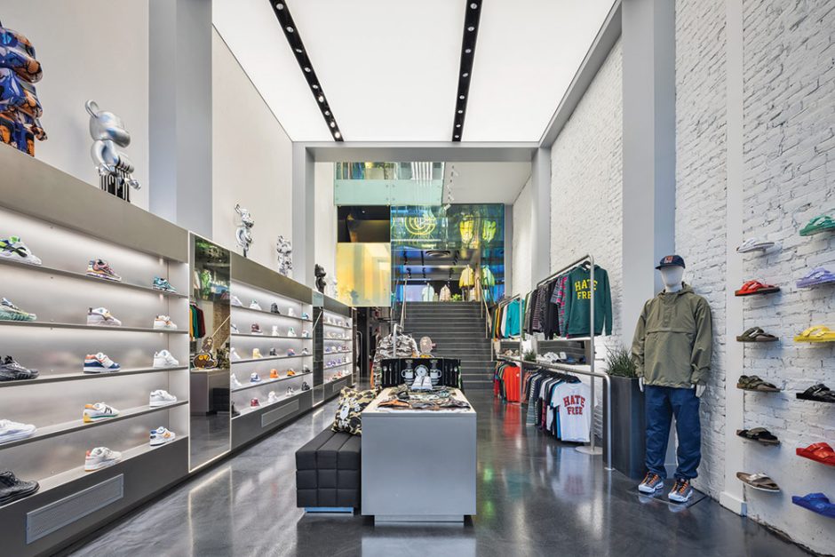 CNCPTS is located on Newbury Street, the Rodeo Drive of Boston.