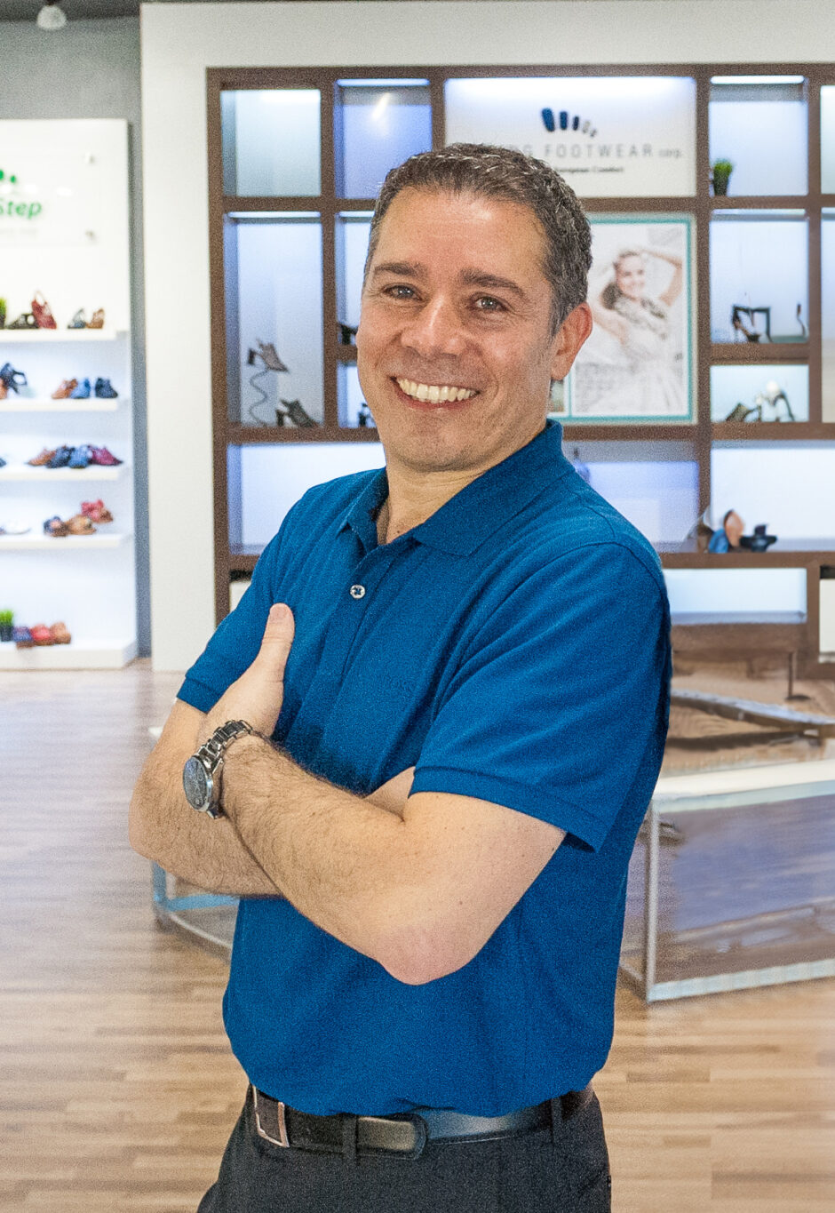 David Ben Zikry, CEO and cofounder of Spring Footwear Corporation