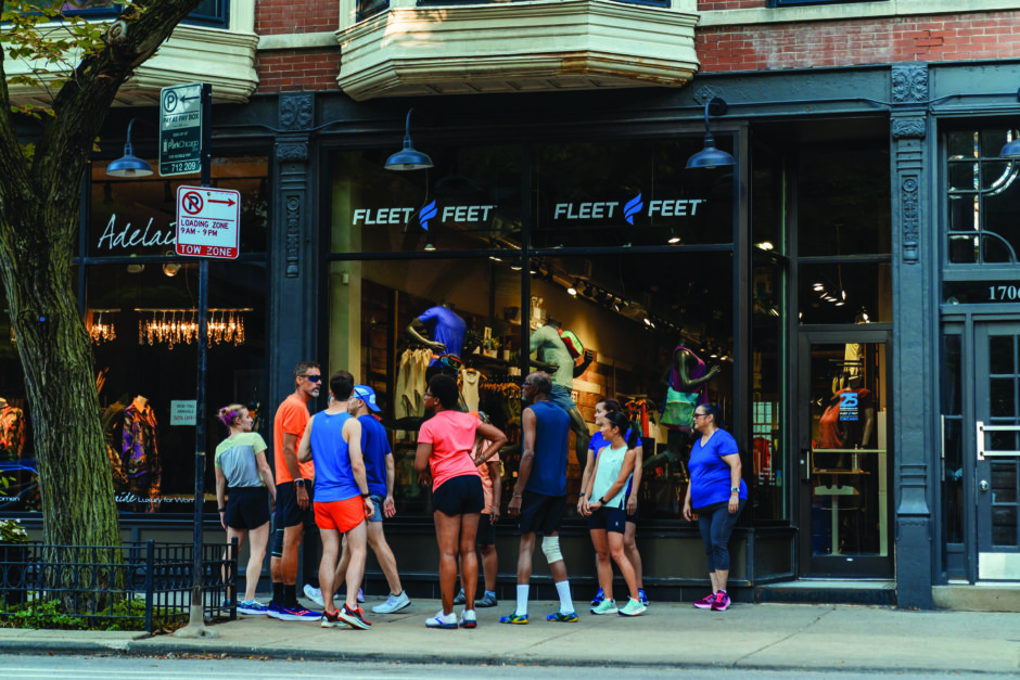 Fleet Feet's New Concept Store Is A Sign Of Hope Amid The Retail