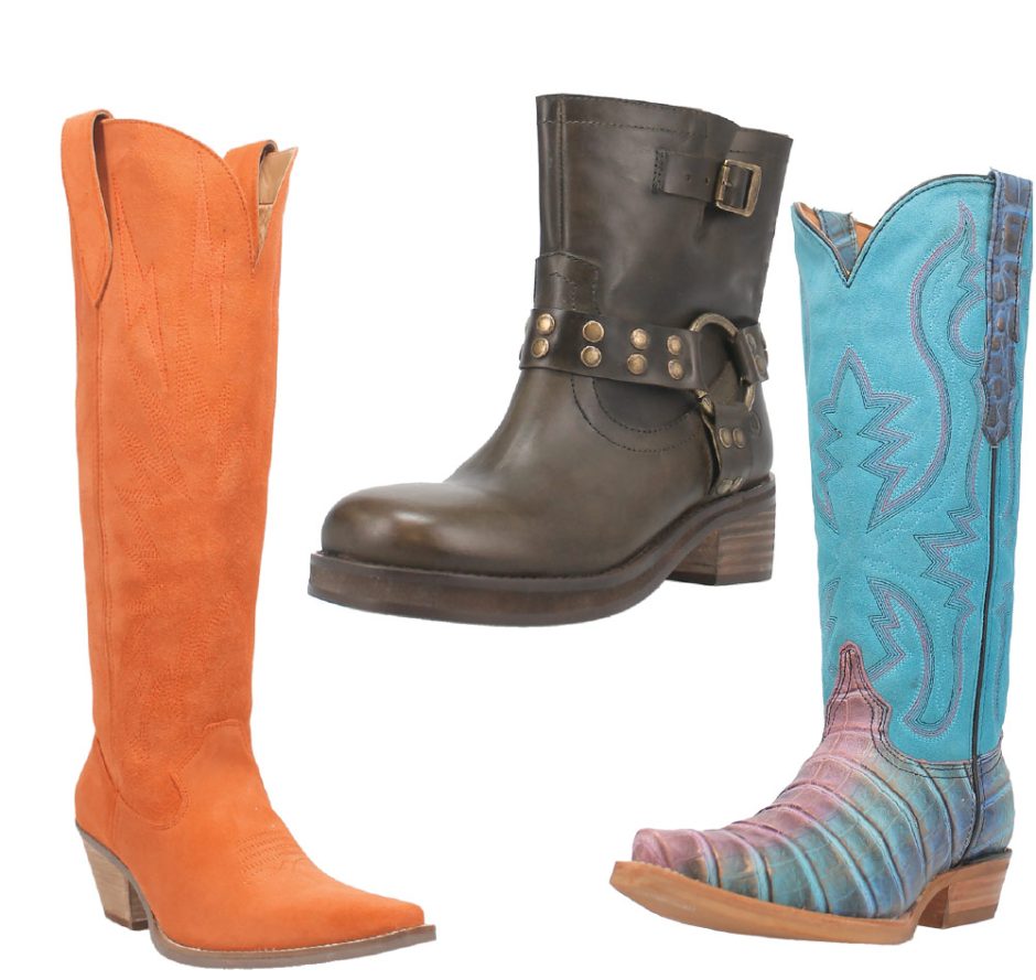 From game day colors to biker classics to fashion Western, Dingo is firing on all cylinders.