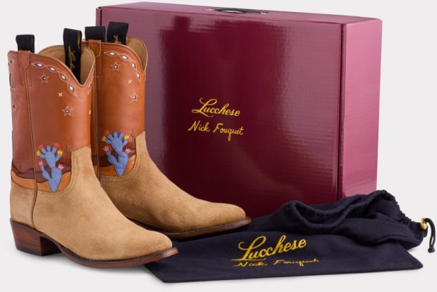 Lucchese x Nick Fouquet