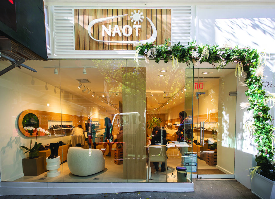 Naot’s first flagship store opened in Manhattan’s SoHo neighborhood last fall.