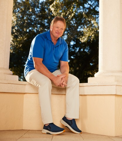 Skechers Adds Las Vegas Raiders Coach Jon Gruden to Endorsement Team -  Footwear Plus Magazine