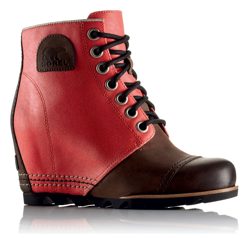 Sorel on sale slimpack redwood