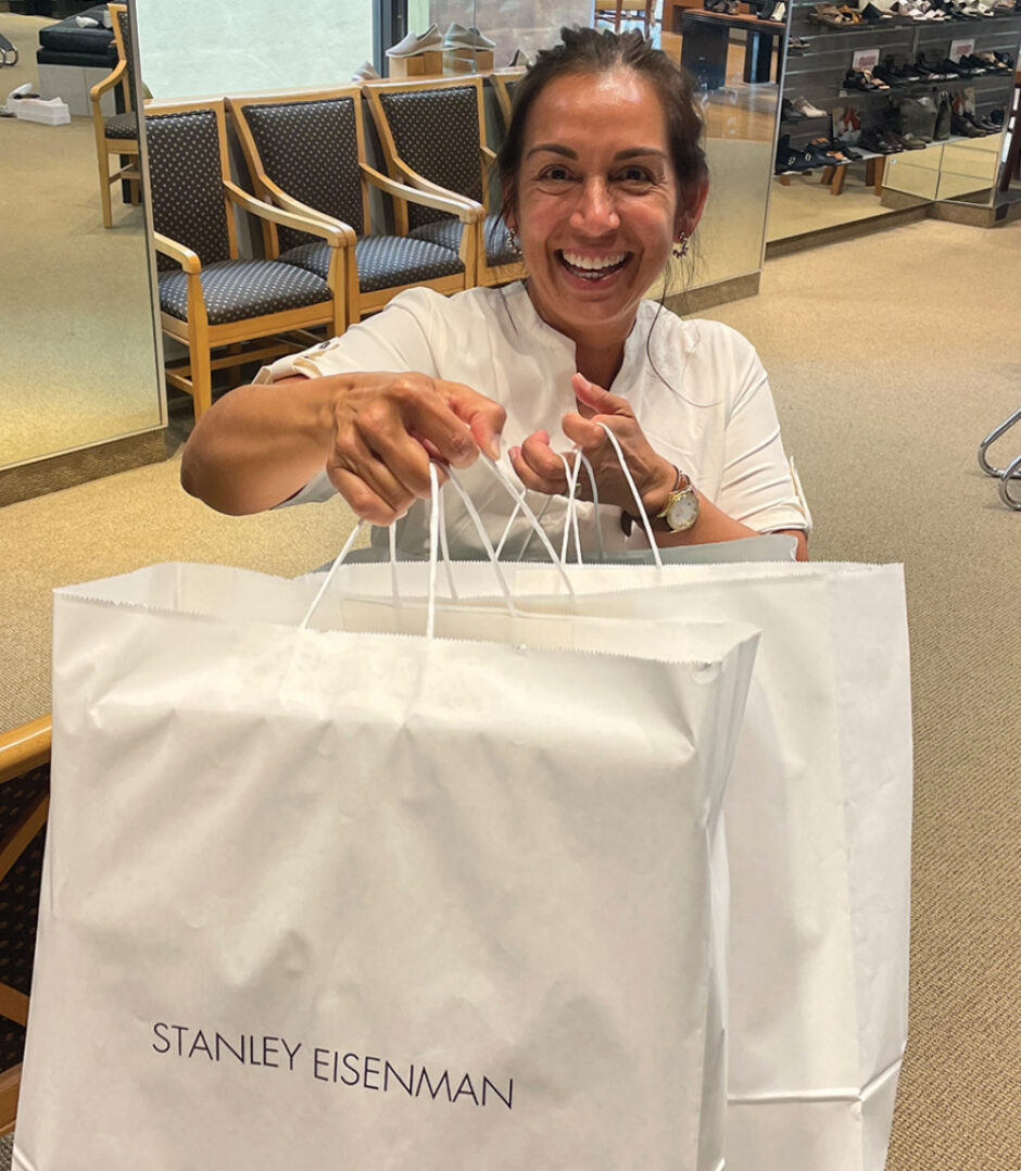 Why buy just one pair? Another satisfied Stanley Eisenman Shoes customer.