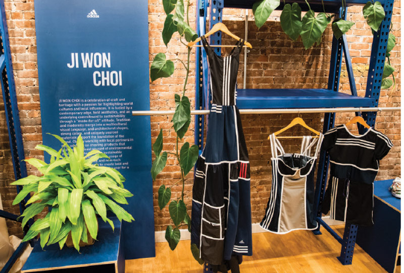 Adidas Pop-Up Achieves Green Circularity - Footwear Plus Magazine