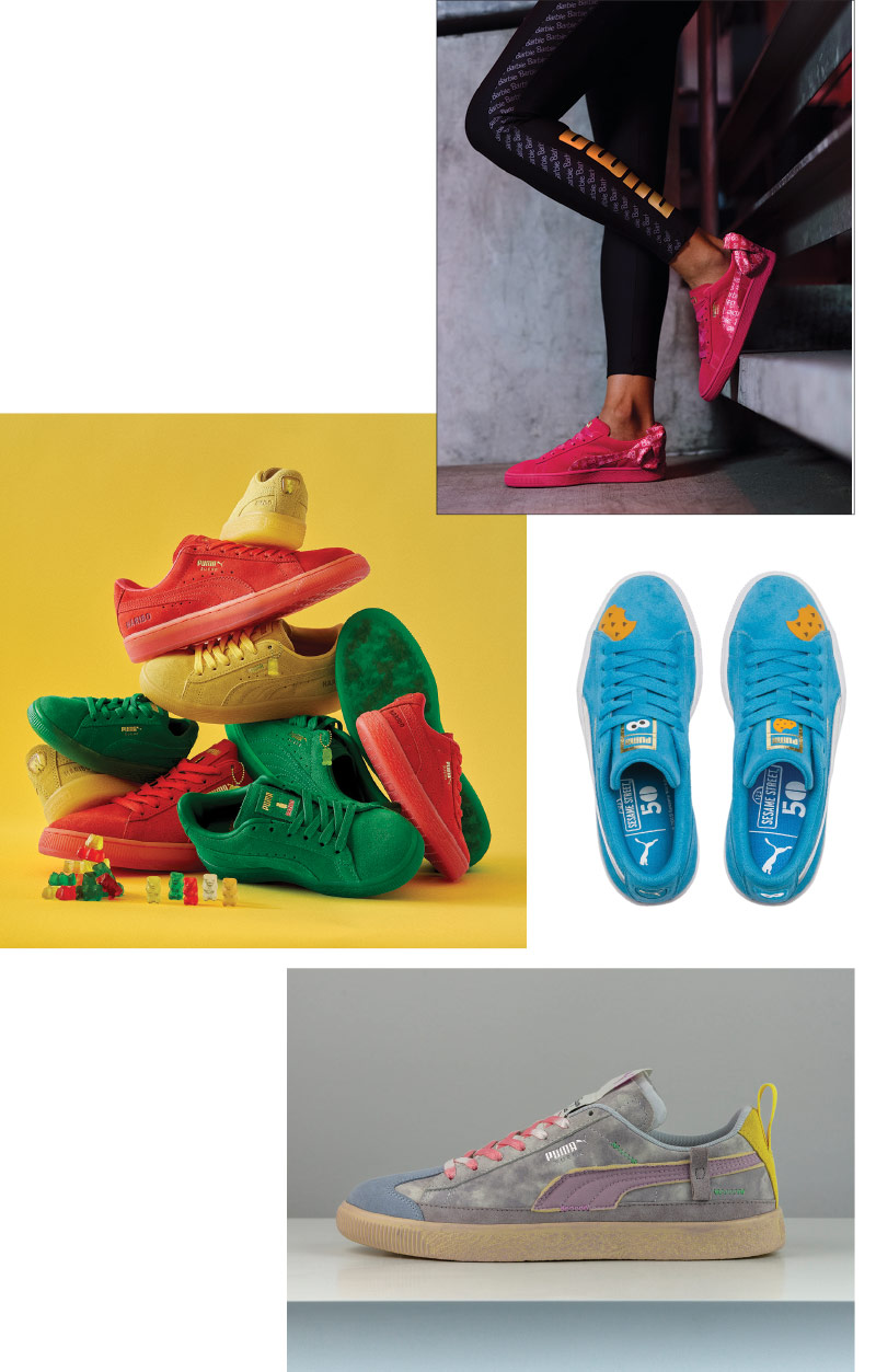 Sesame street clearance 50th anniversary puma