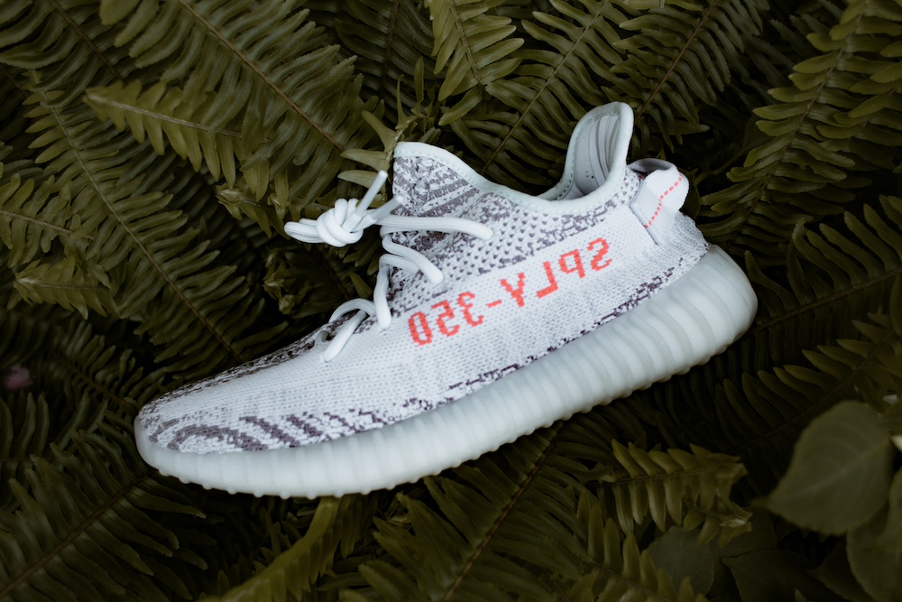 Yeezy 350 unlaced sales
