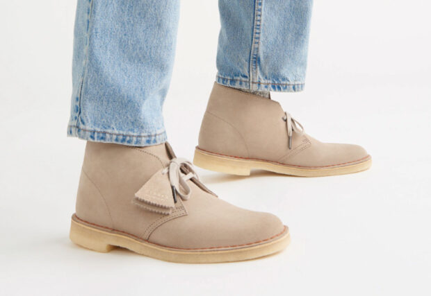 Clarks desert deals boots near me