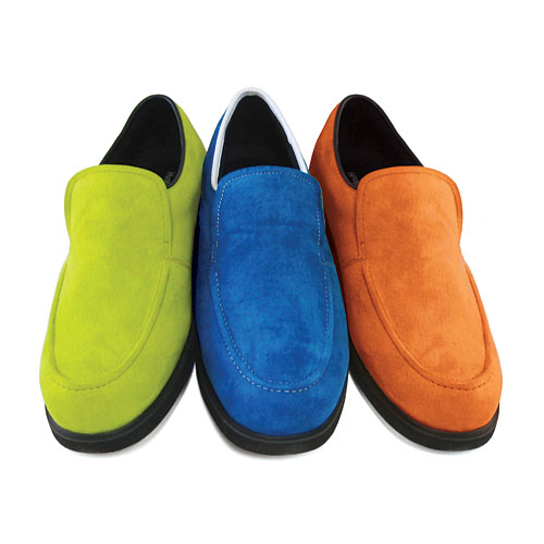 hush puppies blue suede shoes