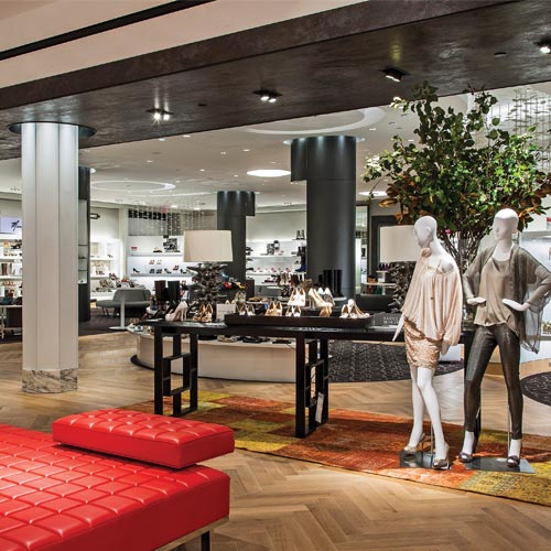 Inside Saks Fifth Avenue's Massive Women's Shoe Floor Renovation in NYC