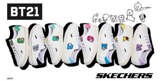 Skechers on sale athlete endorsements