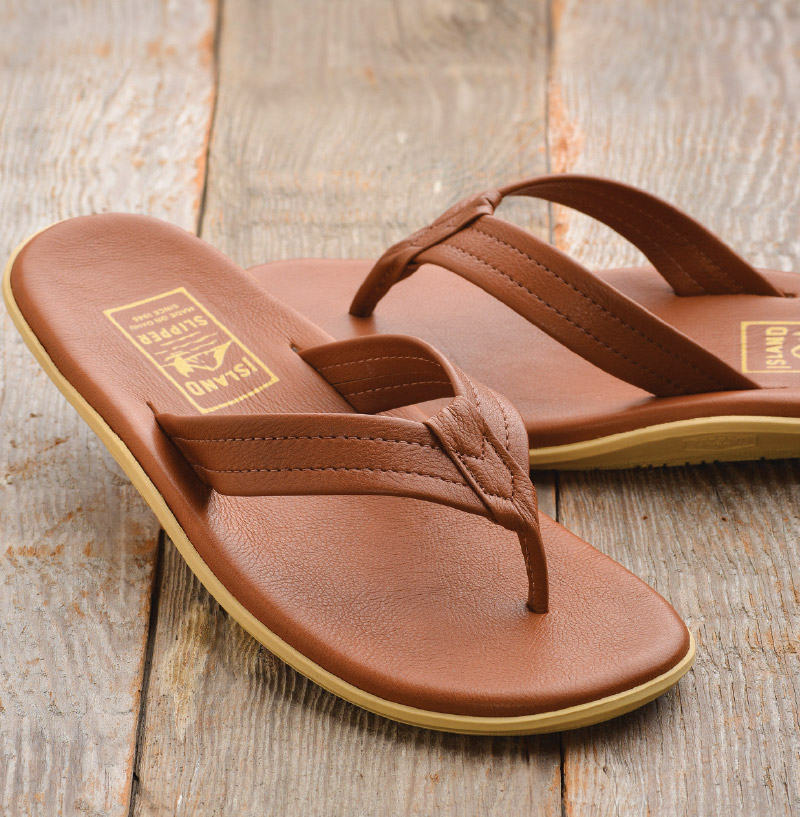 island slipper sandals