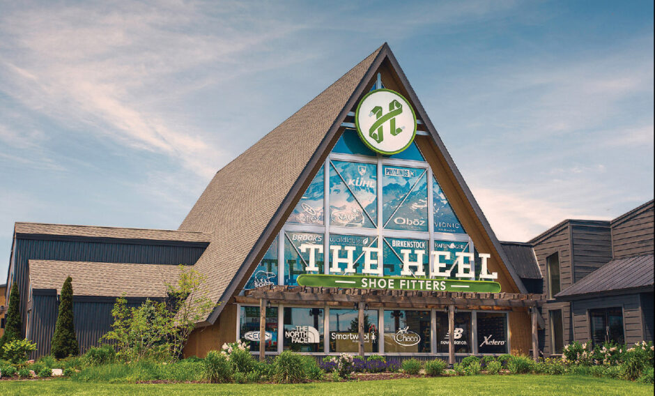 The heel outlet shop